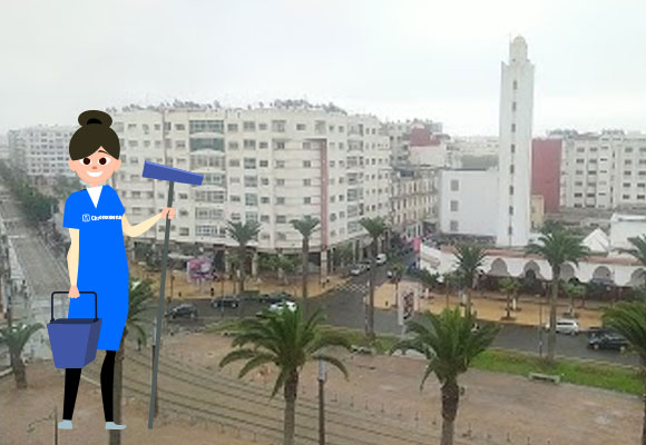 Casablanca Belvédère place al yasir gare casavoyageur 
