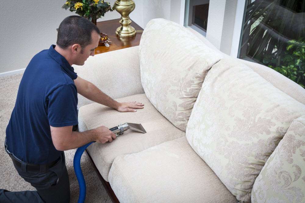 Entreprise de Nettoyage de canapé à domicile