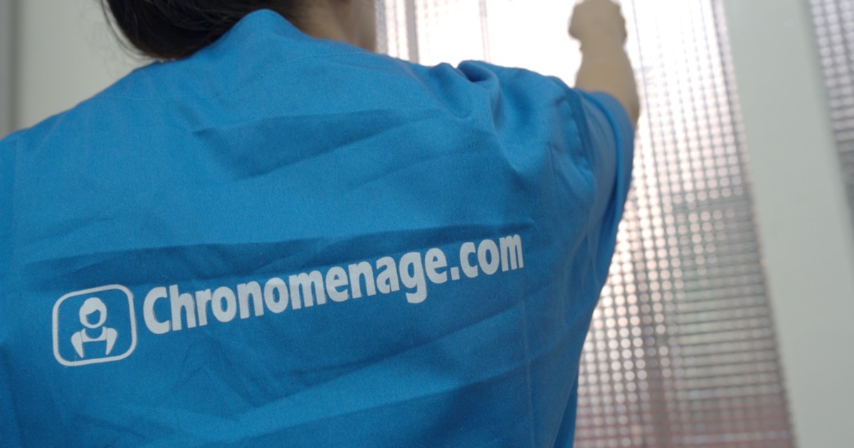 Comment &ecirc;tre un professionnel dans le nettoyage chez Chronomenage ?